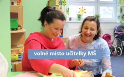 Volné místo