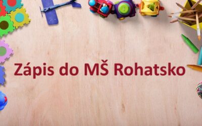 Zápis do MŠ