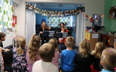 Koncert ve školce