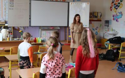 Jaké je to ve škole?