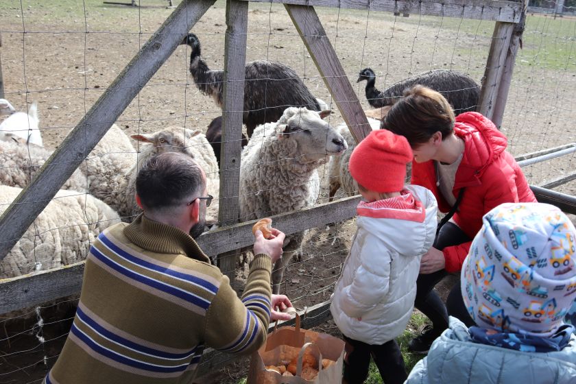 Na farmě