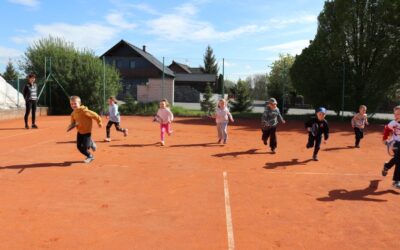 Tenis venku