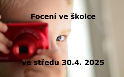 Focení v MŠ