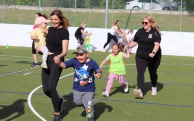 Sportovní odpoledne s rodiči