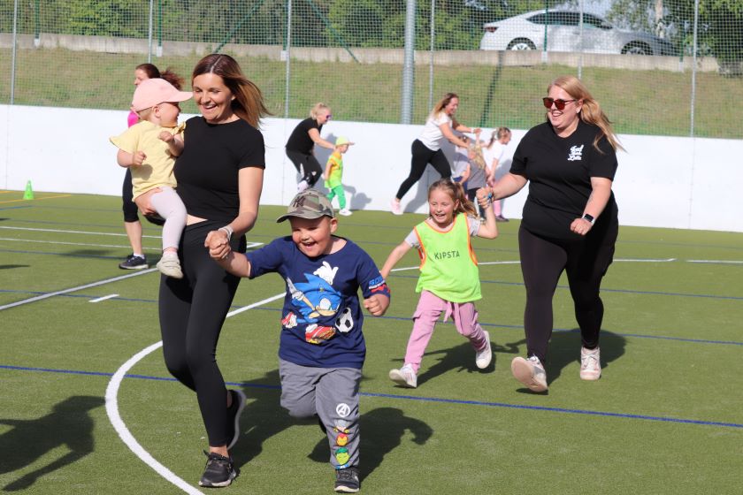 Sportovní odpoledne s&nbsp;rodiči
