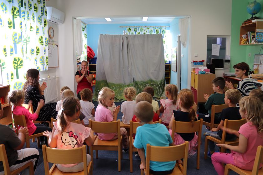 Hudební pořad pro děti