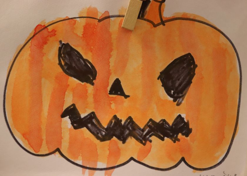 Dýně, Helloween…
