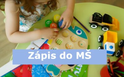 Zápis do MŠ