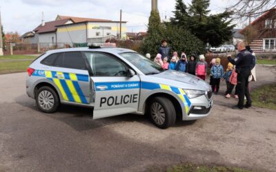 Policie ČR na návštěvě