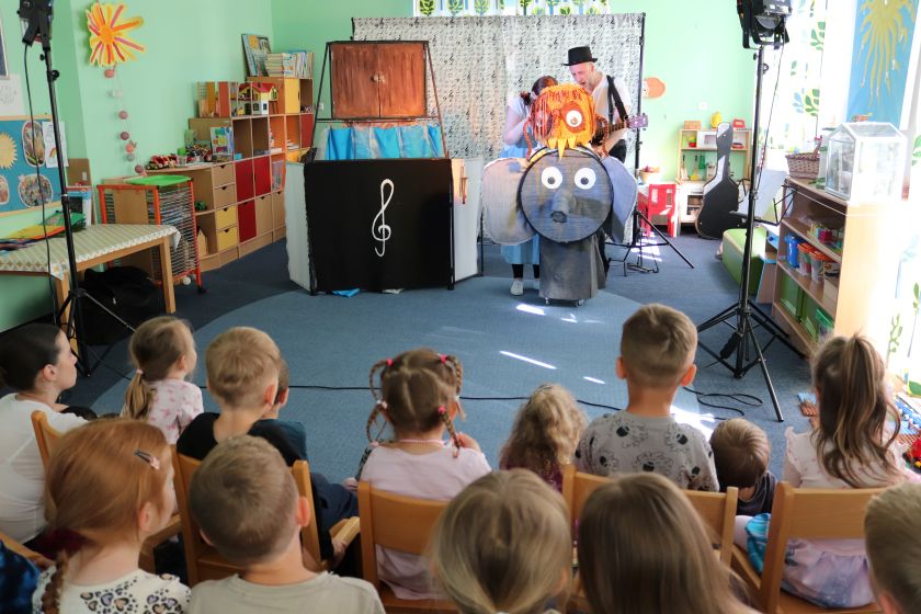 Divadlo Matýsek – Sloník Buby hledá kamarády