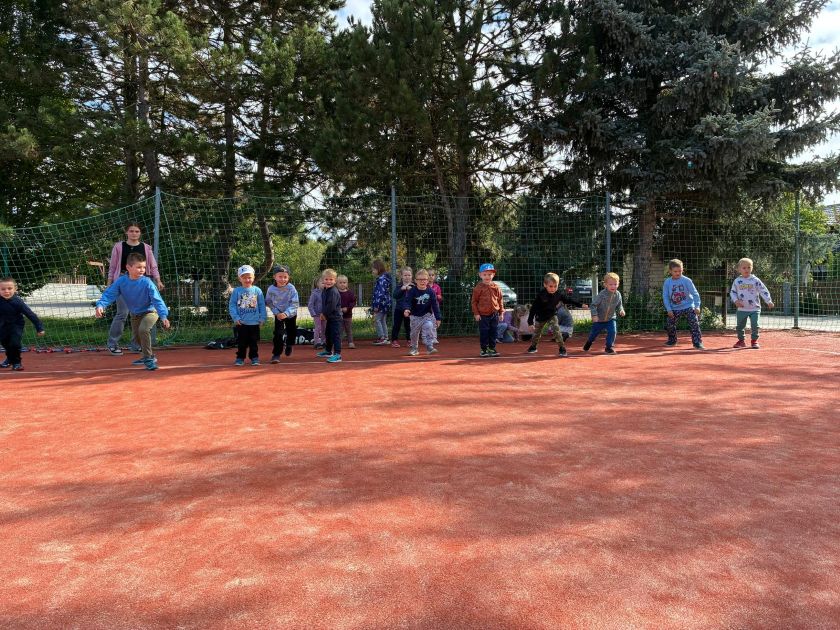 Tenis – první letošní