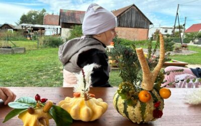 Kaštany, žaludy, šípky a dýně